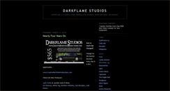 Desktop Screenshot of darkflamestudios.blogspot.com