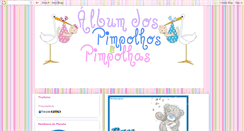 Desktop Screenshot of album-dos-pimpolhos.blogspot.com