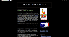 Desktop Screenshot of ironhands-ironhearts.blogspot.com