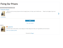 Tablet Screenshot of fixingourprisons.blogspot.com