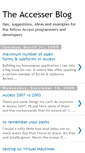 Mobile Screenshot of accesser.blogspot.com