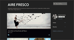 Desktop Screenshot of airefresco-dinorah.blogspot.com