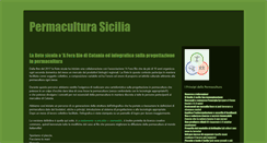 Desktop Screenshot of permaculturasicilia.blogspot.com