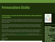 Tablet Screenshot of permaculturasicilia.blogspot.com