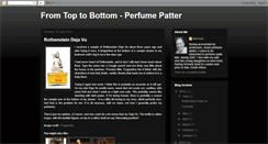 Desktop Screenshot of fromtoptobottom-perfumepatter.blogspot.com