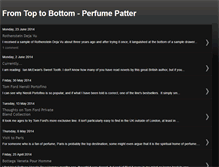 Tablet Screenshot of fromtoptobottom-perfumepatter.blogspot.com