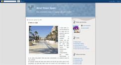 Desktop Screenshot of mindvisionspain.blogspot.com