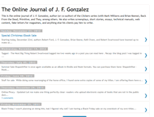 Tablet Screenshot of jfgonzalez.blogspot.com