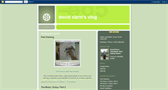 Desktop Screenshot of dovidstern.blogspot.com