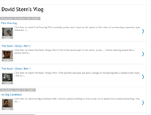 Tablet Screenshot of dovidstern.blogspot.com
