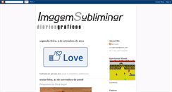 Desktop Screenshot of imagemsubliminar.blogspot.com