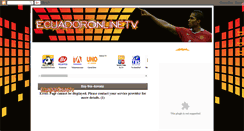 Desktop Screenshot of ecuadoronlinetv.blogspot.com