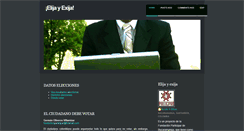 Desktop Screenshot of elijayexija.blogspot.com