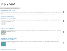 Tablet Screenshot of elijayexija.blogspot.com