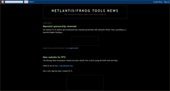 Desktop Screenshot of netlantis.blogspot.com