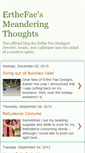 Mobile Screenshot of erthefae.blogspot.com