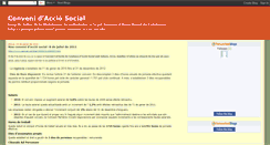 Desktop Screenshot of conveni-accio-social.blogspot.com