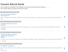 Tablet Screenshot of conveni-accio-social.blogspot.com