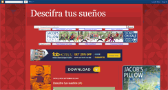 Desktop Screenshot of descifratussueos-koneocho.blogspot.com