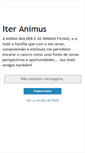 Mobile Screenshot of iteranimus.blogspot.com