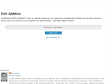 Tablet Screenshot of iteranimus.blogspot.com