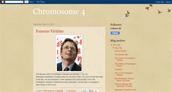 Desktop Screenshot of chromosome4.blogspot.com