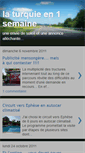 Mobile Screenshot of laturquieen1semaine.blogspot.com
