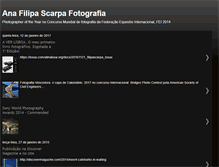 Tablet Screenshot of anafilipascarpa.blogspot.com