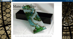 Desktop Screenshot of manodevidrio.blogspot.com