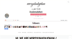 Desktop Screenshot of norsyuhadajohan.blogspot.com