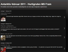 Tablet Screenshot of antarktistur.blogspot.com