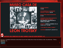 Tablet Screenshot of museocasadeleontrotsky.blogspot.com