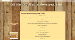 Desktop Screenshot of halilbilen.blogspot.com