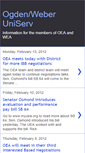 Mobile Screenshot of ogdenweber-uniserv.blogspot.com