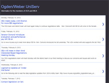 Tablet Screenshot of ogdenweber-uniserv.blogspot.com