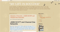 Desktop Screenshot of jannscottlive.blogspot.com