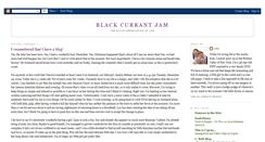Desktop Screenshot of blackcurrantjam.blogspot.com