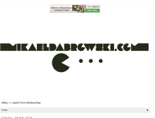 Tablet Screenshot of mikaeldabrowski.blogspot.com