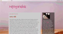 Desktop Screenshot of napsugarashaz.blogspot.com