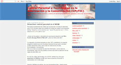 Desktop Screenshot of controlpaterno.blogspot.com