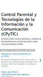 Mobile Screenshot of controlpaterno.blogspot.com