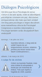 Mobile Screenshot of dialogospsicologicos.blogspot.com