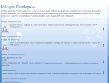 Tablet Screenshot of dialogospsicologicos.blogspot.com