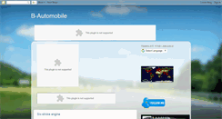 Desktop Screenshot of bautomobileblog.blogspot.com