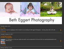 Tablet Screenshot of betheggertphotography.blogspot.com