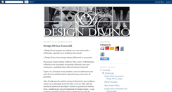 Desktop Screenshot of designdivinoexclusivo.blogspot.com