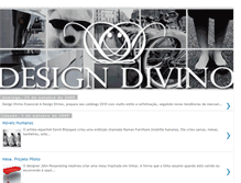 Tablet Screenshot of designdivinoexclusivo.blogspot.com