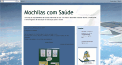 Desktop Screenshot of mochilascomsaude.blogspot.com