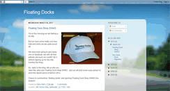 Desktop Screenshot of floatingdocks.blogspot.com
