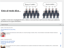 Tablet Screenshot of estoalrevesdice.blogspot.com